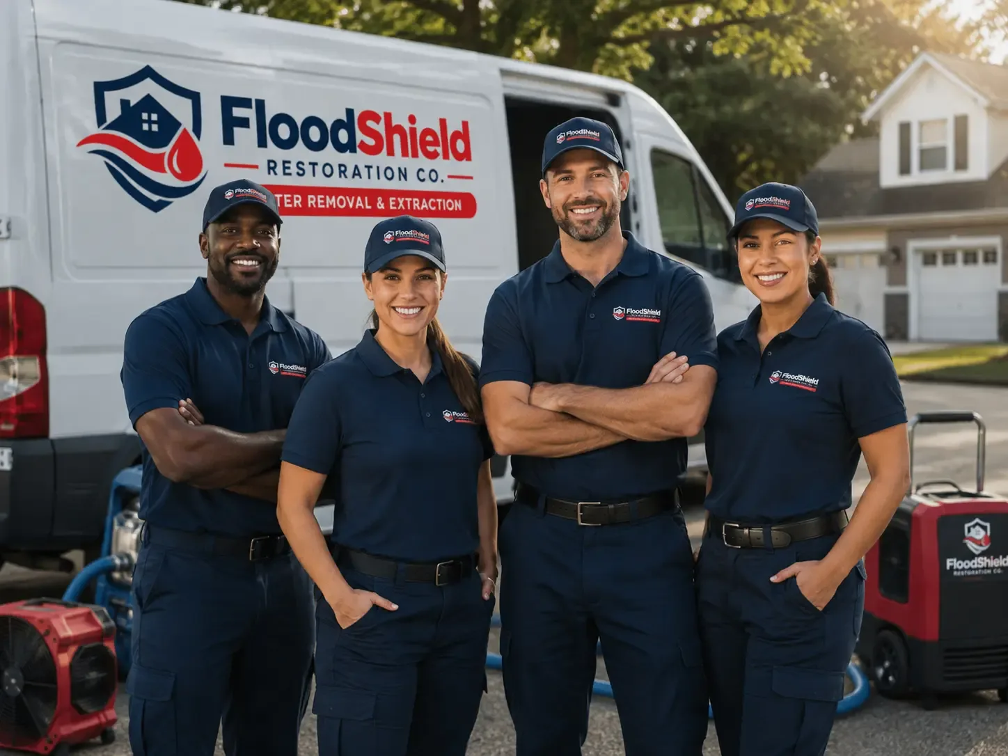 Flood Damage Restoration company in Fairfield, FL